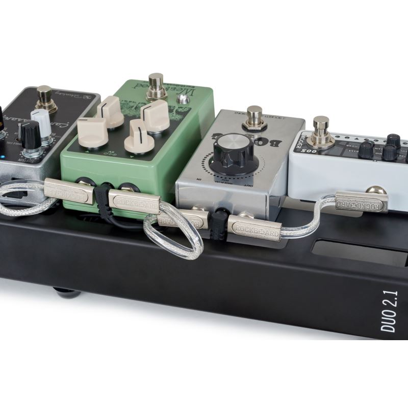 RockBoard SAPPHIRE Series Flat Patch Cable, 20 cm